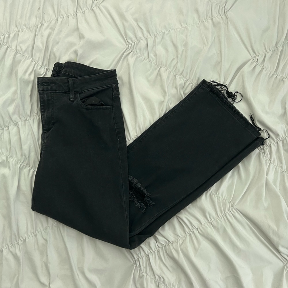 Ripped Black Jeans